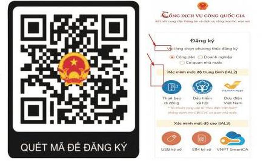 hướng dẫn 4 bước đăng ký hồ sơ đề nghị cấp hộ chiếu phổ thông trên Cổng dịch vụ công quốc gia